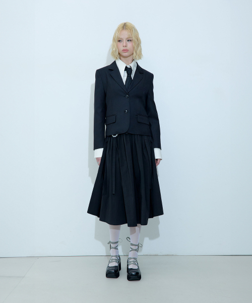 ROUGHNECK(ラフネック)の「ロングカラーシャツホワイト(シャツ/ブラウス・レディース・その他・SMALL/MEDIUM/X-SMALL)」の5枚目の写真