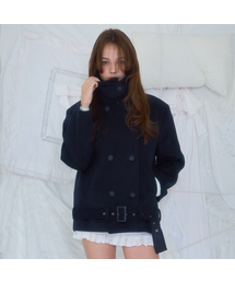 MUSINSA｜ムシンサのダッフルコート（ブルー・ネイビー/青色系）通販