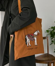 ear PAPILLONNER | sampo×earホースサブトートバッグ《撥水/B4サイズ対応》(トートバッグ)