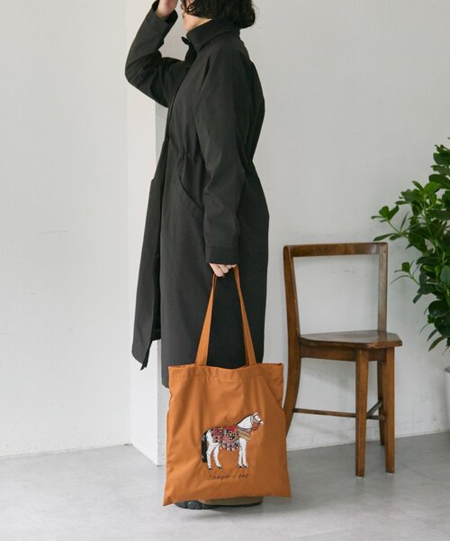 sampo×earホースサブトートバッグ《撥水/B4サイズ対応》（トートバッグ