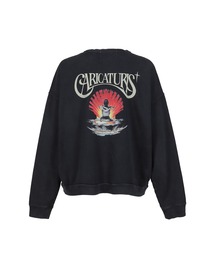 JUN/NAKAYAMA（ジュンナカヤマ）の「DISTRESSED CREWNECK（スウェット