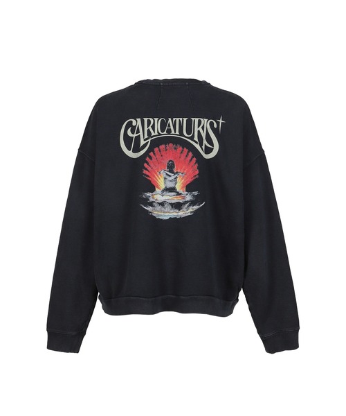 JUN/NAKAYAMA（ジュンナカヤマ）の「DISTRESSED CREWNECK（スウェット
