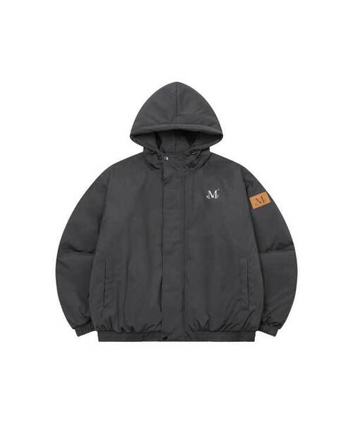 MUCENT ムセント ダウンジャケット アウター ブラック ユニセックス MUCENT】☆男女兼用☆ヘフハイネックウェロンダウン (MUCENT/ダウン