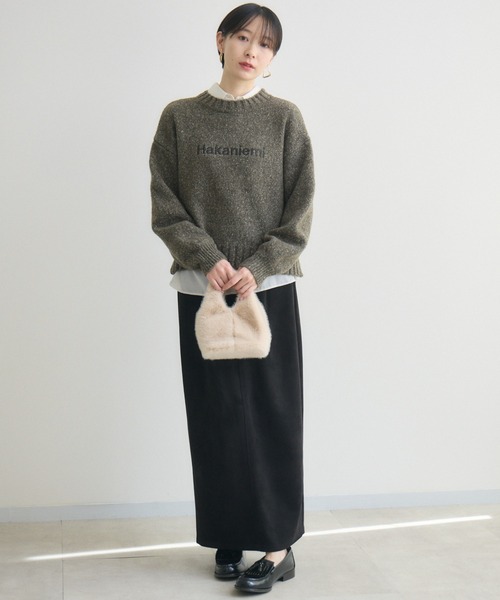 Paradise Picnic（パラダイスピクニック）の「エコファー2WAYハンドルBAG（ハンドバッグ・レディース・ブラック/ブラウン/ベージュ・FREE）」の16枚目の写真