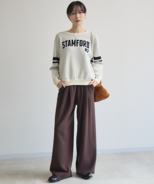 Paradise Picnic（パラダイスピクニック）の「エコファー2WAYハンドルBAG（ハンドバッグ・レディース・ブラック/ブラウン/ベージュ・FREE）」の18枚目の写真