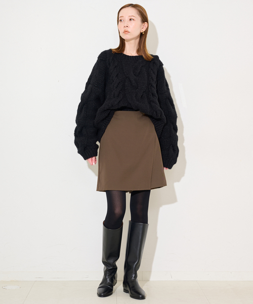 SLOBE IENA ラップショートパンツ SLOBE IENA｜ラップショートパンツ | Rakuten Fashion(楽天