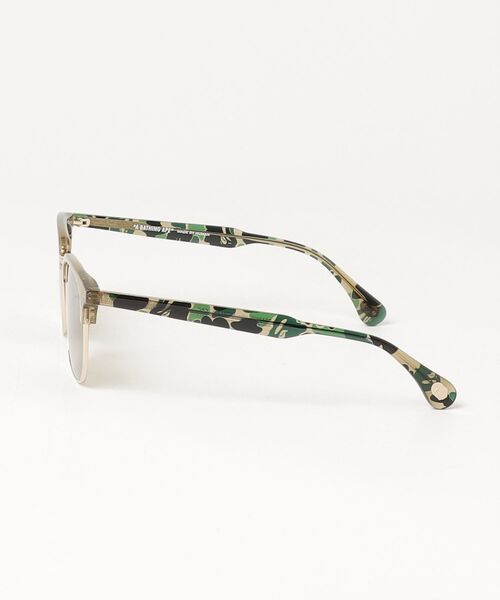 A BATHING APE(アベイシングエイプ)の「SUNGLASSES #18(サングラス・メンズ・グリーン系その他/ブラウン系その他/グレー系その他・FREE)」の13枚目の写真