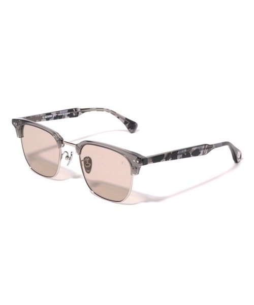 A BATHING APE(アベイシングエイプ)の「SUNGLASSES #18(サングラス・メンズ・グリーン系その他/ブラウン系その他/グレー系その他・FREE)」の1枚目の写真