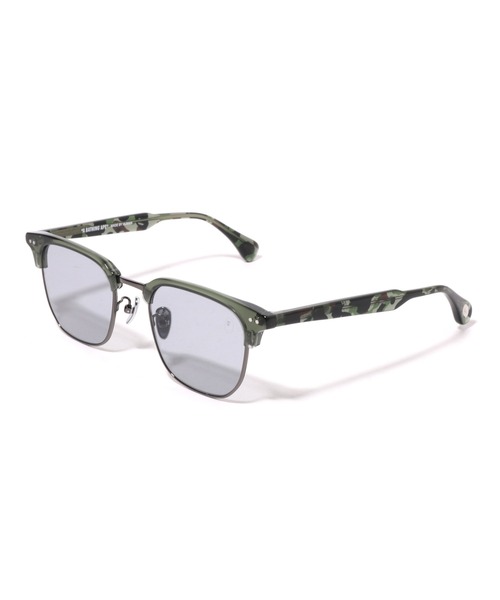A BATHING APE(アベイシングエイプ)の「SUNGLASSES #18(サングラス・メンズ・グリーン系その他/ブラウン系その他/グレー系その他・FREE)」の3枚目の写真
