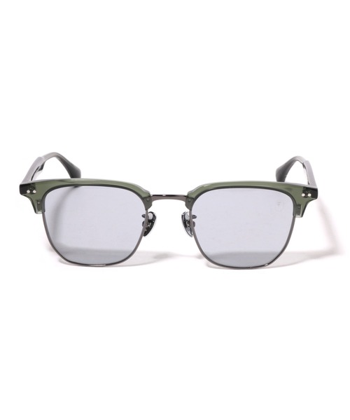 A BATHING APE(アベイシングエイプ)の「SUNGLASSES #18(サングラス・メンズ・グリーン系その他/ブラウン系その他/グレー系その他・FREE)」の6枚目の写真