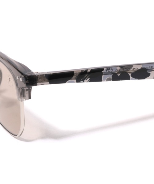 A BATHING APE(アベイシングエイプ)の「SUNGLASSES #18(サングラス・メンズ・グリーン系その他/ブラウン系その他/グレー系その他・FREE)」の7枚目の写真