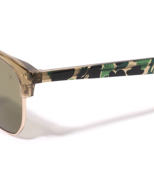 A BATHING APE(アベイシングエイプ)の「SUNGLASSES #18(サングラス・メンズ・グリーン系その他/ブラウン系その他/グレー系その他・FREE)」の8枚目の写真