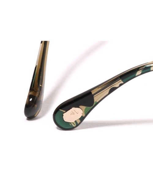 A BATHING APE(アベイシングエイプ)の「SUNGLASSES #18(サングラス・メンズ・グリーン系その他/ブラウン系その他/グレー系その他・FREE)」の11枚目の写真