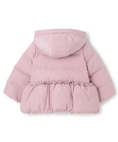 sense of wonder（センスオブワンダー）の「リバーシブルリバティダウンコート（ダウンジャケット/コート・キッズ・ピンク/ネイビー・100cm/120cm/130cm/90cm/110cm）」の3枚目の写真