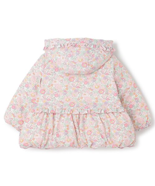 sense of wonder（センスオブワンダー）の「リバーシブルリバティダウンコート（ダウンジャケット/コート・キッズ・ピンク/ネイビー・100cm/120cm/130cm/90cm/110cm）」の6枚目の写真