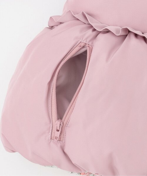 sense of wonder（センスオブワンダー）の「リバーシブルリバティダウンコート（ダウンジャケット/コート・キッズ・ピンク/ネイビー・100cm/120cm/130cm/90cm/110cm）」の9枚目の写真