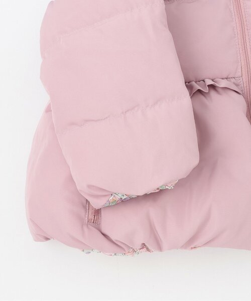 sense of wonder（センスオブワンダー）の「リバーシブルリバティダウンコート（ダウンジャケット/コート・キッズ・ピンク/ネイビー・100cm/120cm/130cm/90cm/110cm）」の10枚目の写真