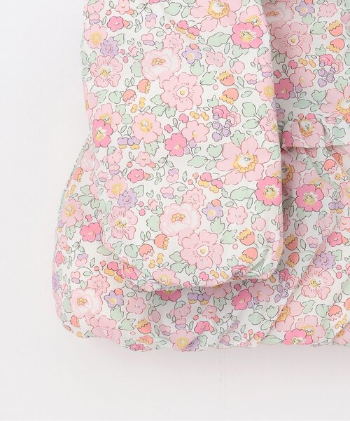 sense of wonder（センスオブワンダー）の「リバーシブルリバティダウンコート（ダウンジャケット/コート・キッズ・ピンク/ネイビー・100cm/120cm/130cm/90cm/110cm）」の12枚目の写真