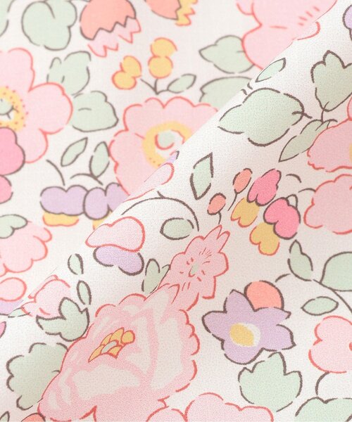 sense of wonder（センスオブワンダー）の「リバーシブルリバティダウンコート（ダウンジャケット/コート・キッズ・ピンク/ネイビー・100cm/120cm/130cm/90cm/110cm）」の14枚目の写真