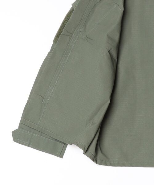 PROPPER(プロッパー)の「【PH3】【PROPPER/プロッパー】TAC.U Coat F5424(ミリタリージャケット・メンズ・オリーブ・SS)」の3枚目の写真