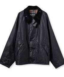 GLOSTER（グロスター）の「【BARBOUR】【TRANSPORT / トランスポート】ワックスショートジャケット（ブルゾン）」