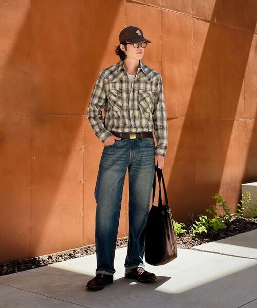 RUSTICCLUB(ラスティッククラブ)の「RC DUSTY WESTERN SHIRT_BROWN(シャツ/ブラウス・レディース・その他・LARGE/MEDIUM)」の4枚目の写真