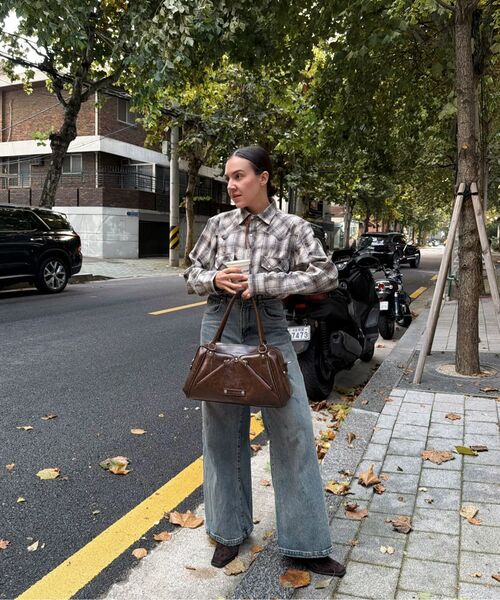 RUSTICCLUB(ラスティッククラブ)の「RC DUSTY WESTERN SHIRT_BROWN(シャツ/ブラウス・レディース・その他・LARGE/MEDIUM)」の5枚目の写真