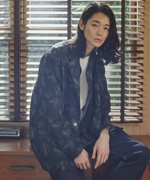 ブランド古着】テーラードジャケット（花柄・ボタニカル柄）古着通販