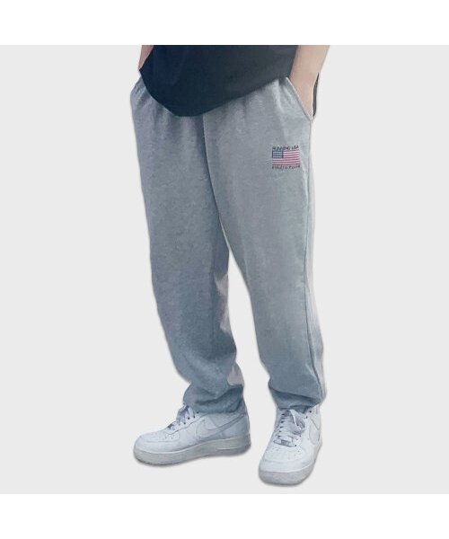 RESPECT(リスペクト)の「running usa athletic club sagging pants (grey)(スウェットパンツ・メンズ・その他・MEDIUM/LARGE/X-LARGE)」の2枚目の写真