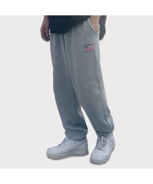 RESPECT(リスペクト)の「running usa athletic club sagging pants (grey)(スウェットパンツ・メンズ・その他・MEDIUM/LARGE/X-LARGE)」の3枚目の写真