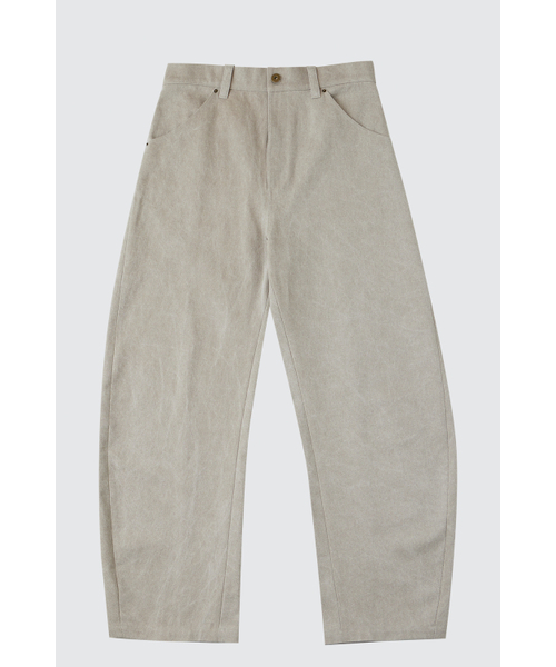 LEARVE(ルアブ)の「クレッセントカーブドカチオンパンツディープベージュ(その他パンツ・メンズ・その他・LARGE/SMALL/MEDIUM)」の2枚目の写真