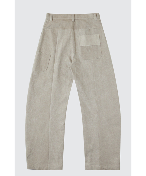 LEARVE(ルアブ)の「クレッセントカーブドカチオンパンツディープベージュ(その他パンツ・メンズ・その他・LARGE/SMALL/MEDIUM)」の3枚目の写真