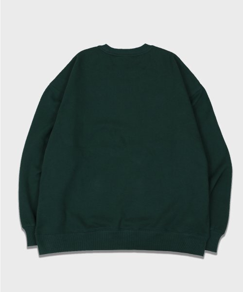 CAMEL WORK（キャメルワーク）の「グリッチスウェットシャツ（グリーン）（スウェット・メンズ・その他・LARGE/MEDIUM/X-LARGE）」の3枚目の写真