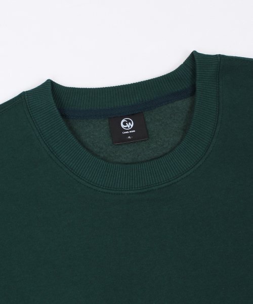 CAMEL WORK（キャメルワーク）の「グリッチスウェットシャツ（グリーン）（スウェット・メンズ・その他・LARGE/MEDIUM/X-LARGE）」の5枚目の写真