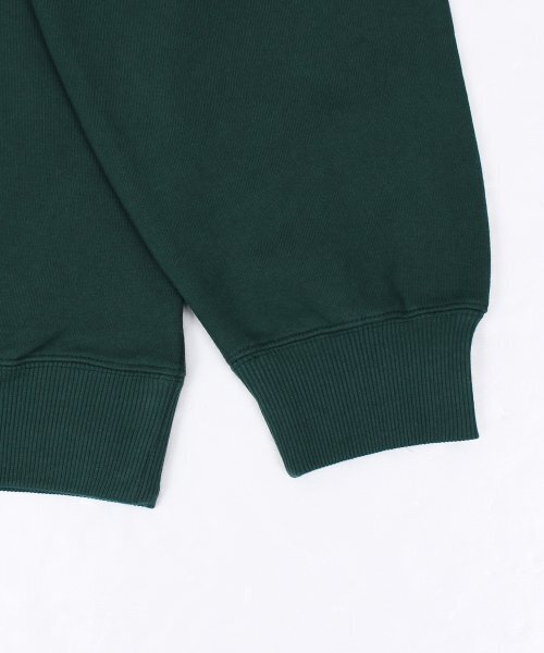CAMEL WORK（キャメルワーク）の「グリッチスウェットシャツ（グリーン）（スウェット・メンズ・その他・LARGE/MEDIUM/X-LARGE）」の6枚目の写真