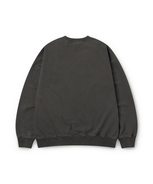 CAMEL WORK(キャメルワーク)の「ダイノソア スウェットシャツ(ピグメントチャコール)(スウェット・メンズ・その他・MEDIUM/LARGE/X-LARGE)」の3枚目の写真