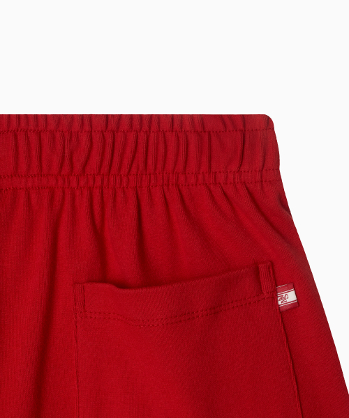 MENASOO(ミナス)の「Color Combination Solid Line Short Pants_Red(その他パンツ・レディース・レッド・F)」の14枚目の写真