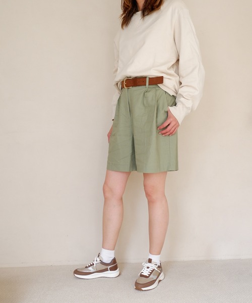 MODE KAORI(モードカオリ)の「メッシュコンビスニーカー/21548(スニーカー・レディース・ブラック/ブラウン/ホワイト・25cm/24.5cm/24cm/23.5cm/23cm/22.5cm)」の20枚目の写真