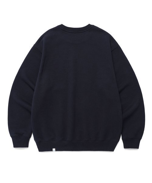 Cavish(カビシ)の「CITY BLUES SWEATSHIRT NAVY(CV2ESUM441A)(スウェット・レディース・ネイビー・LARGE/MEDIUM/SMALL/X-LARGE)」の2枚目の写真