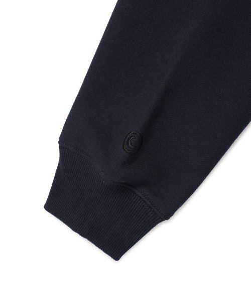 Cavish(カビシ)の「CITY BLUES SWEATSHIRT NAVY(CV2ESUM441A)(スウェット・レディース・ネイビー・LARGE/MEDIUM/SMALL/X-LARGE)」の5枚目の写真