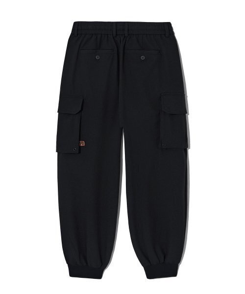 GROOVERHYME（グルーブライム）の「RELAXED JOGGER PANTS (BLACK) [LRRSCPJ104M]（スウェットパンツ・メンズ・その他・LARGE/MEDIUM/SMALL）」の3枚目の写真