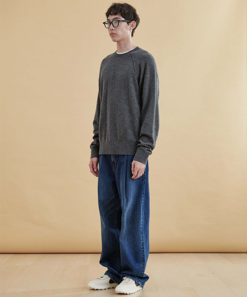 PLAC(プラック)の「ラインディテールニットチャコール(ニット/セーター・メンズ・その他・SMALL/LARGE)」の5枚目の写真