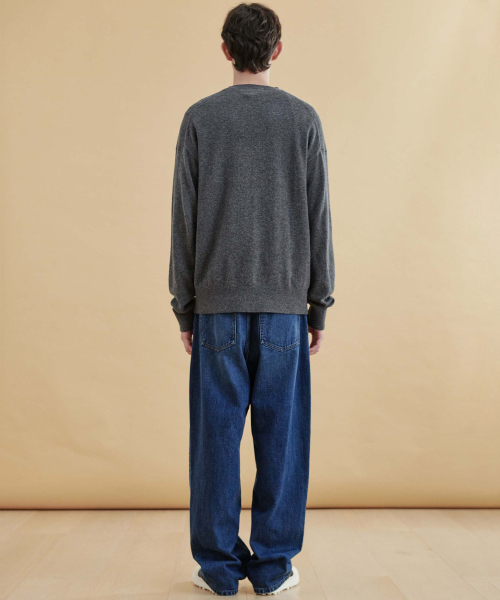 PLAC(プラック)の「ラインディテールニットチャコール(ニット/セーター・メンズ・その他・SMALL/LARGE)」の6枚目の写真