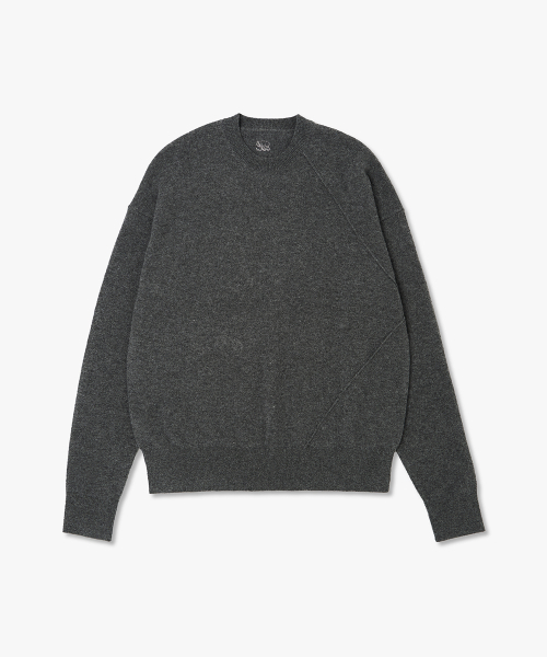 PLAC(プラック)の「ラインディテールニットチャコール(ニット/セーター・メンズ・その他・SMALL/LARGE)」の8枚目の写真