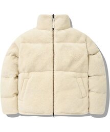 COVERNAT | RDS リバーシブルフリースダウンジャンパー アイボリー(ダウンジャケット/コート)