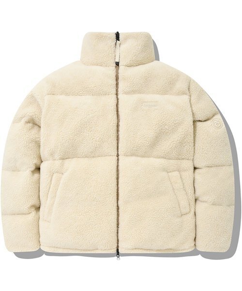 RDS リバーシブルフリースダウンジャンパー アイボリー