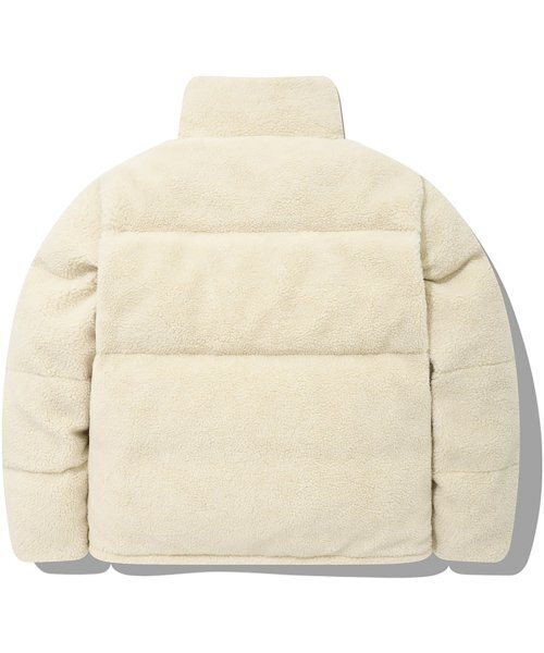 COVERNAT（カバーナット）の「RDS リバーシブルフリースダウンジャンパー アイボリー（ダウンジャケット/コート・レディース・その他・X-LARGE/LARGE）」の2枚目の写真