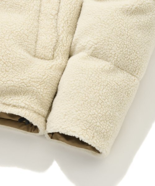 COVERNAT（カバーナット）の「RDS リバーシブルフリースダウンジャンパー アイボリー（ダウンジャケット/コート・レディース・その他・X-LARGE/LARGE）」の3枚目の写真