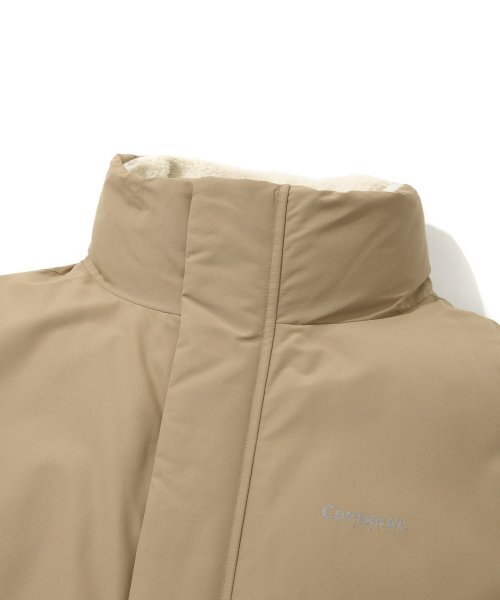 COVERNAT（カバーナット）の「RDS リバーシブルフリースダウンジャンパー アイボリー（ダウンジャケット/コート・レディース・その他・X-LARGE/LARGE）」の14枚目の写真