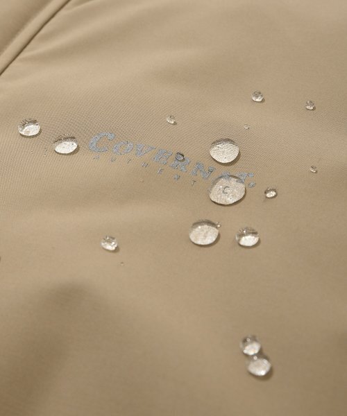 COVERNAT（カバーナット）の「RDS リバーシブルフリースダウンジャンパー アイボリー（ダウンジャケット/コート・レディース・その他・X-LARGE/LARGE）」の16枚目の写真